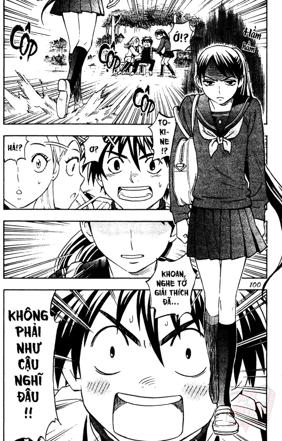 Kết Giới Sư Chap 150 - Next Chap 151