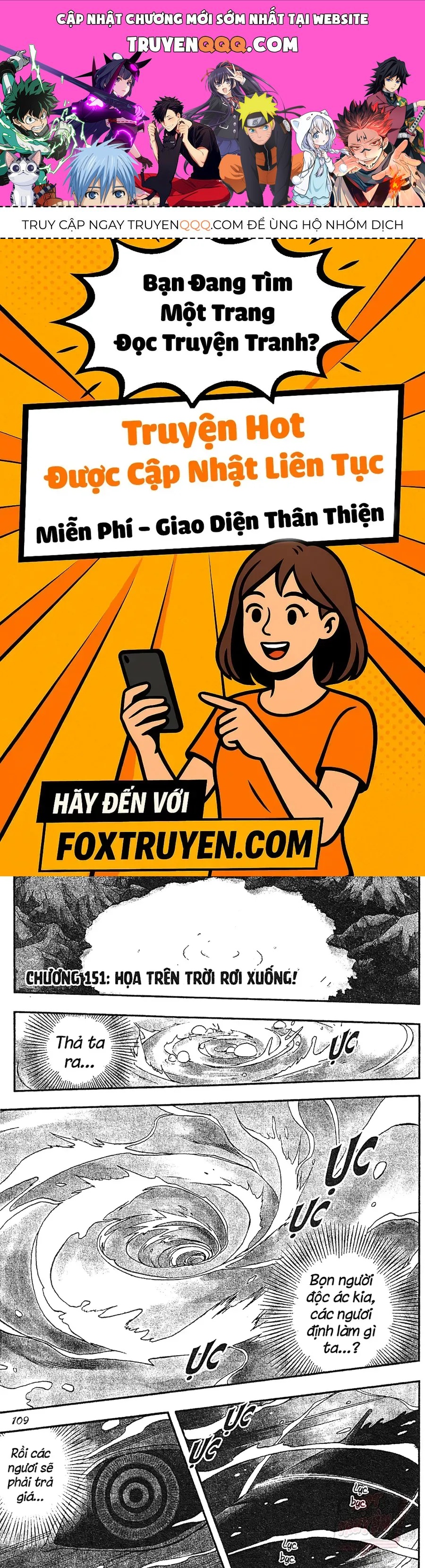 Kết Giới Sư Chap 151 - Next Chap 152