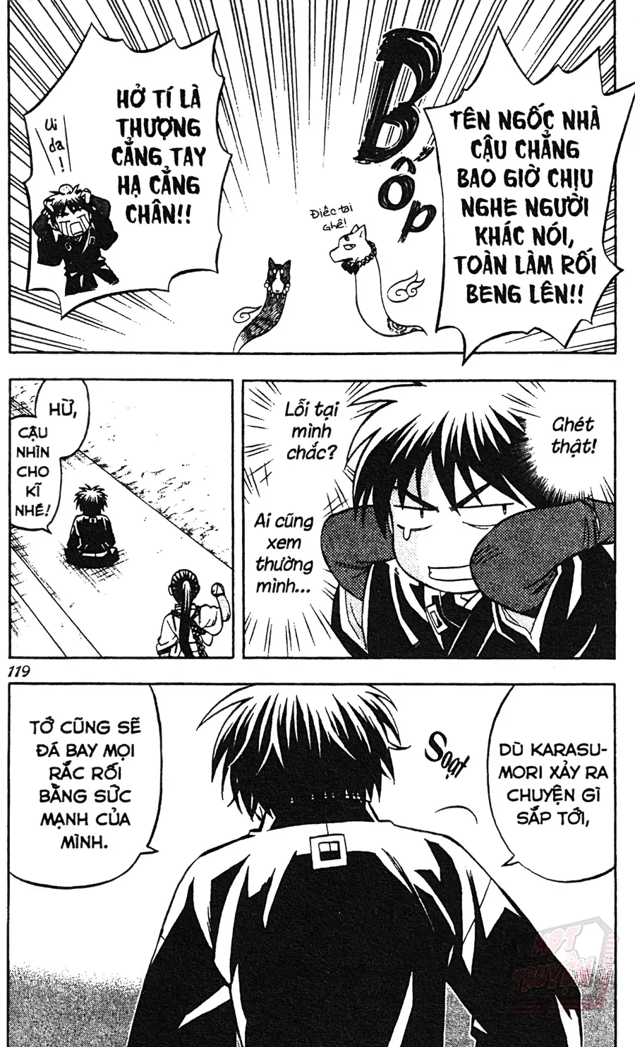 Kết Giới Sư Chap 151 - Next Chap 152