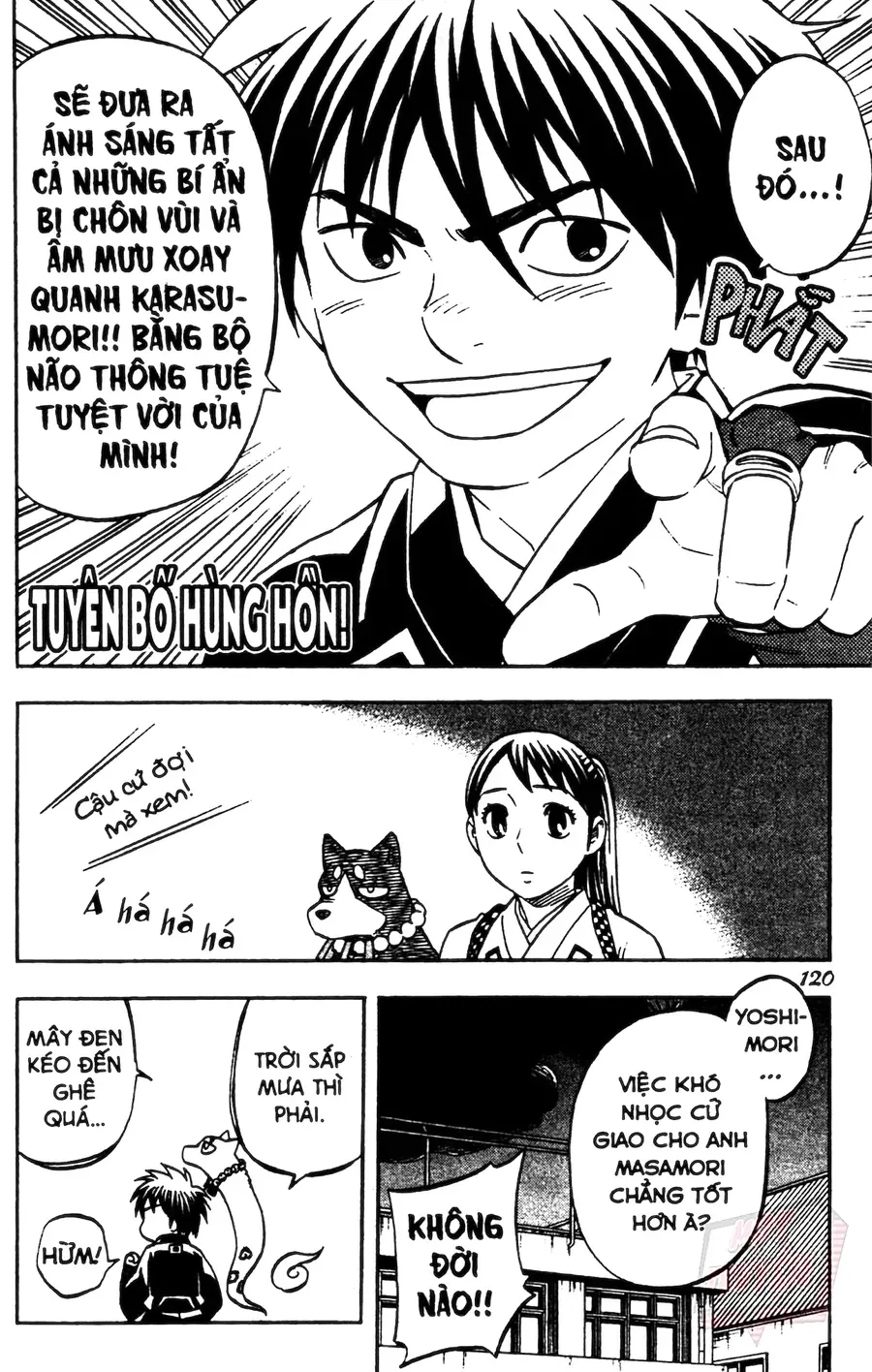 Kết Giới Sư Chap 151 - Next Chap 152