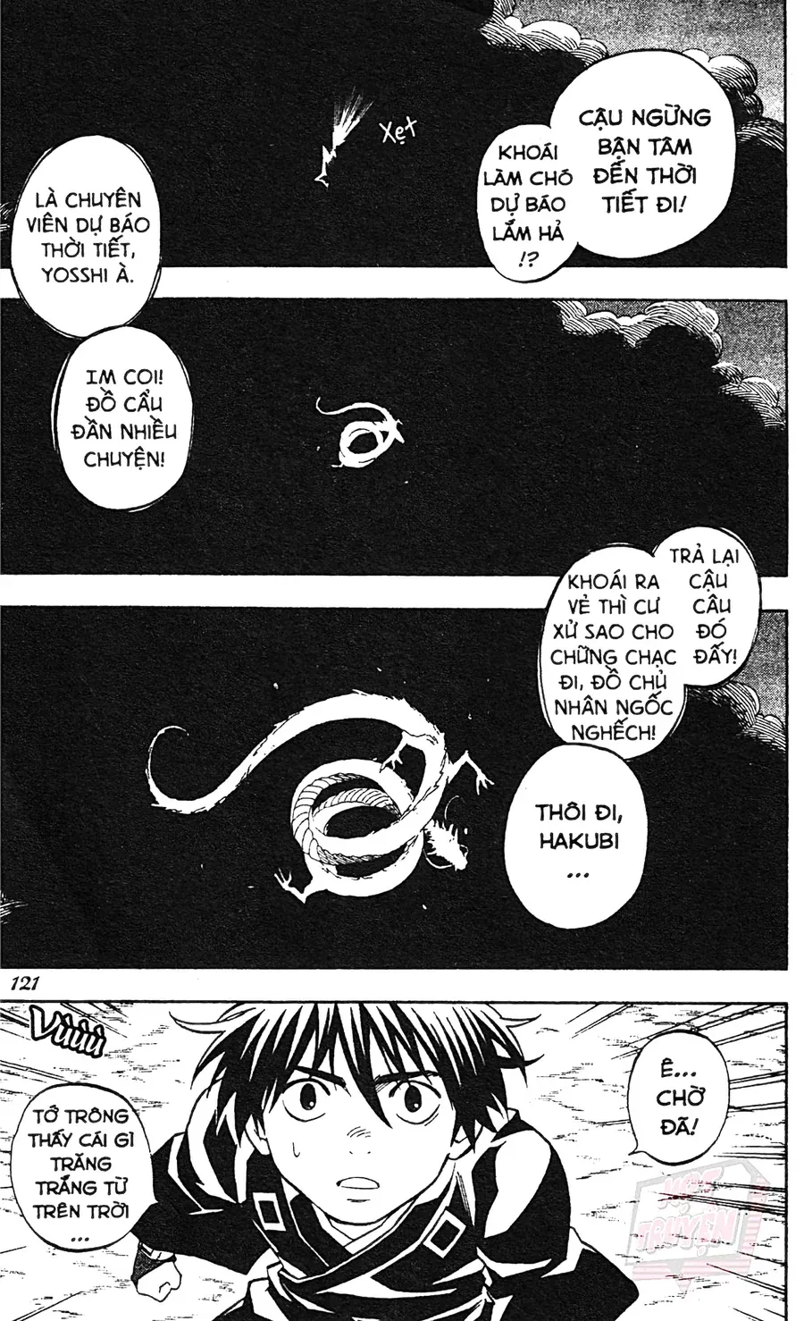 Kết Giới Sư Chap 151 - Next Chap 152