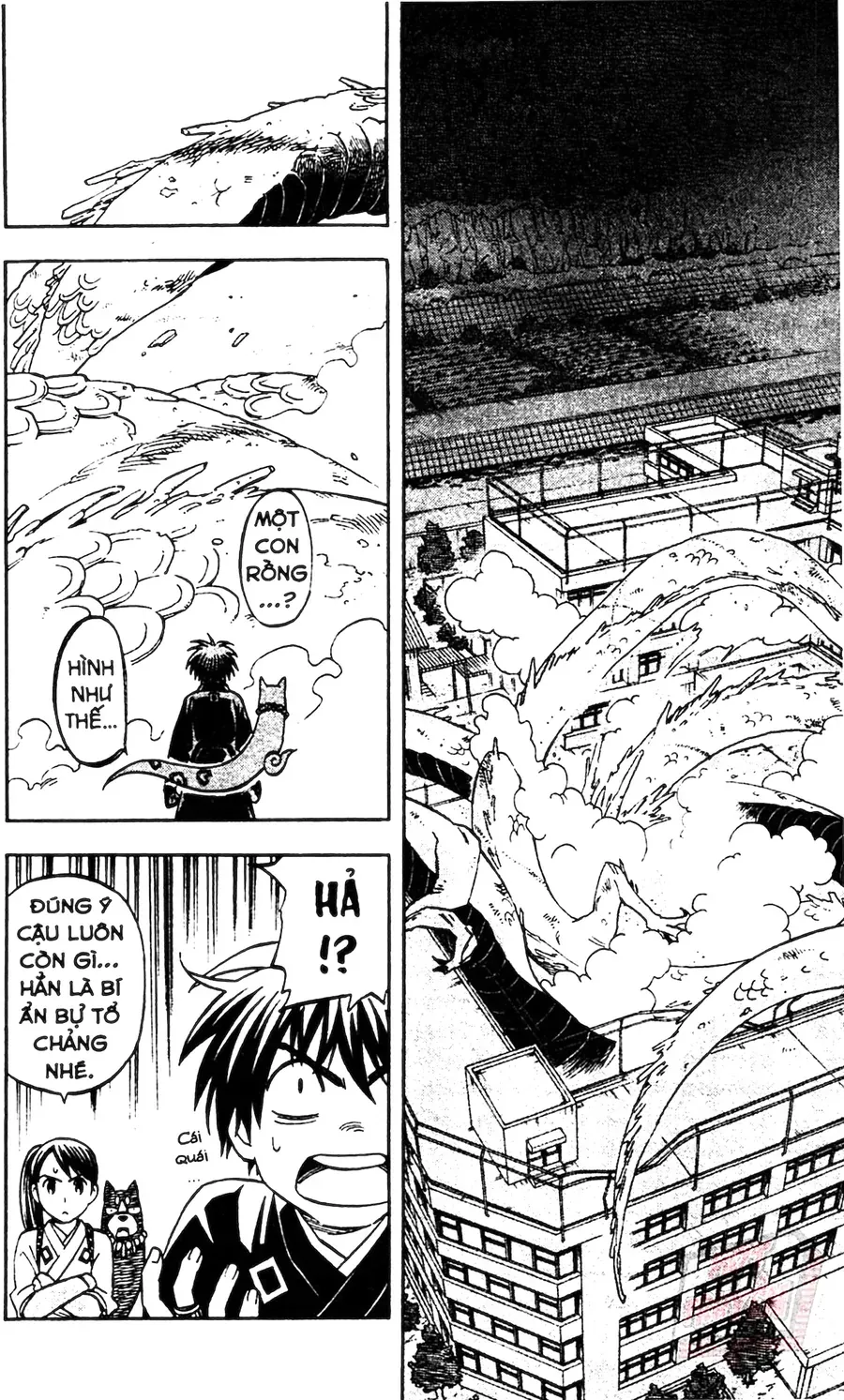 Kết Giới Sư Chap 151 - Next Chap 152