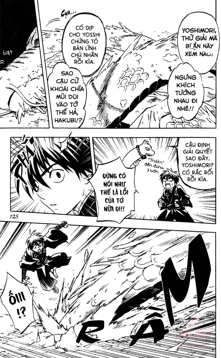 Kết Giới Sư Chap 151 - Next Chap 152