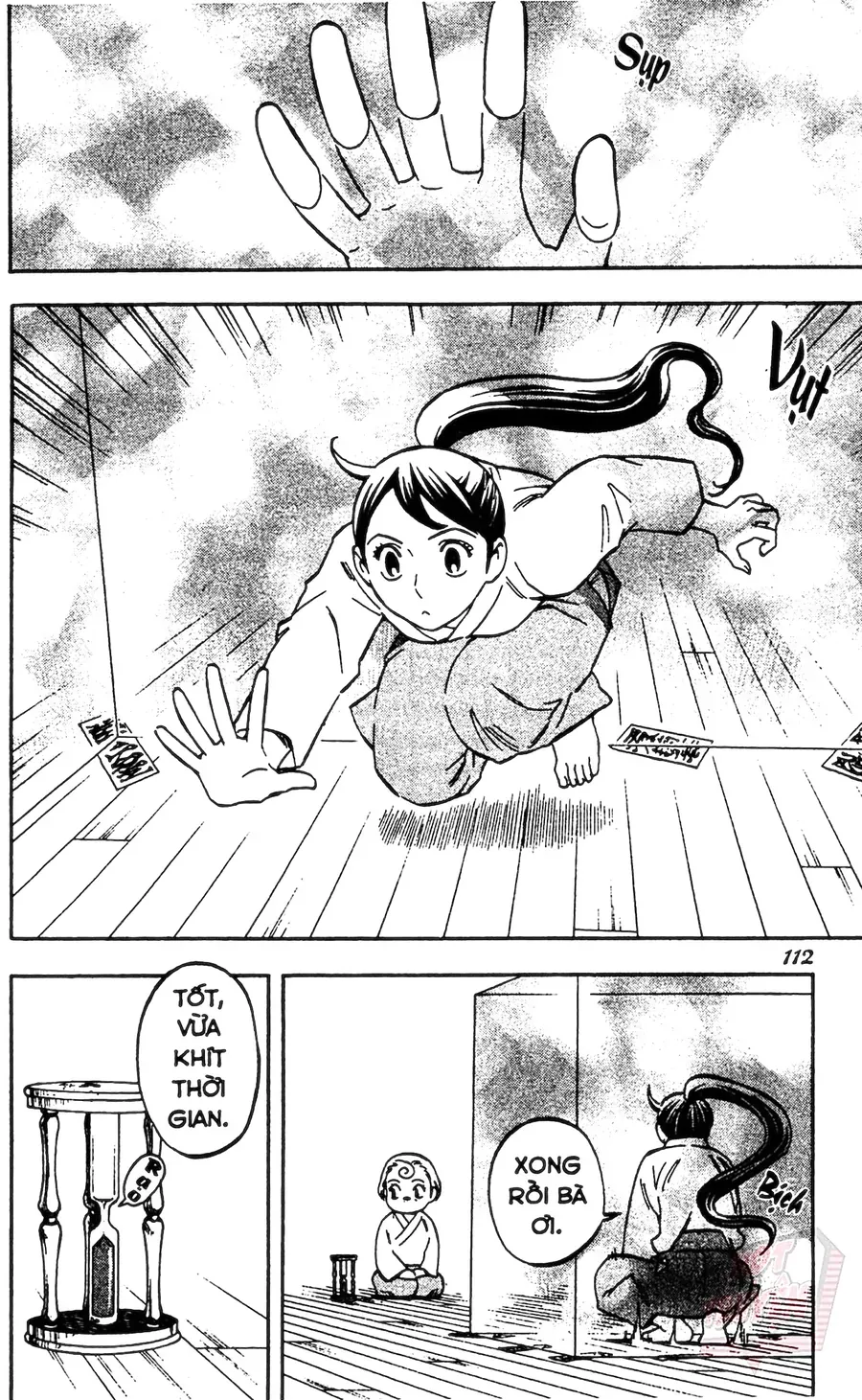 Kết Giới Sư Chap 151 - Next Chap 152