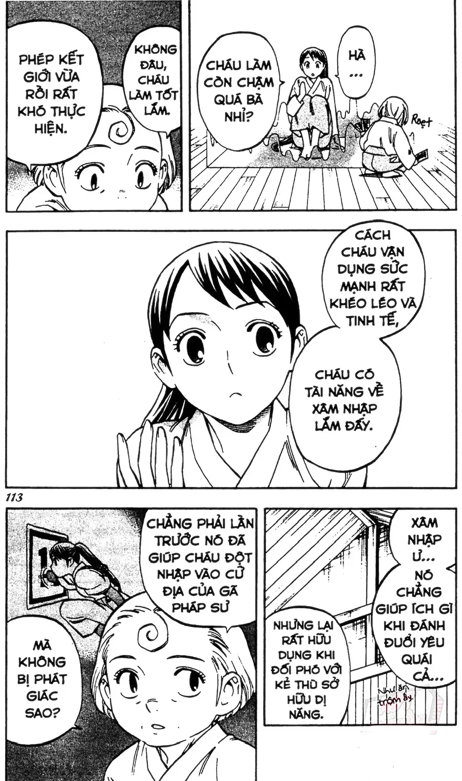 Kết Giới Sư Chap 151 - Next Chap 152