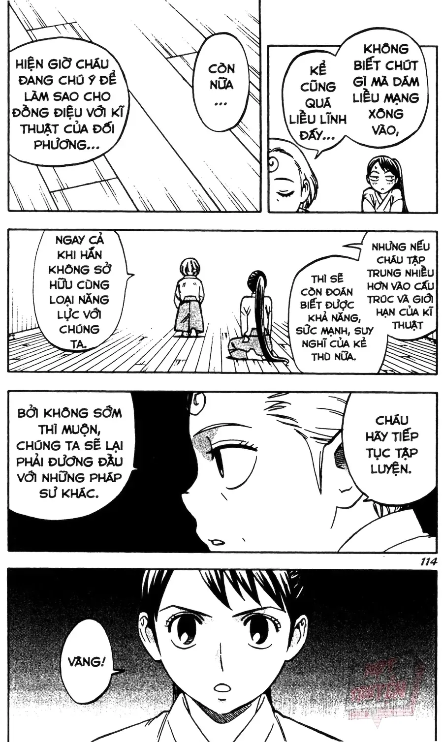 Kết Giới Sư Chap 151 - Next Chap 152