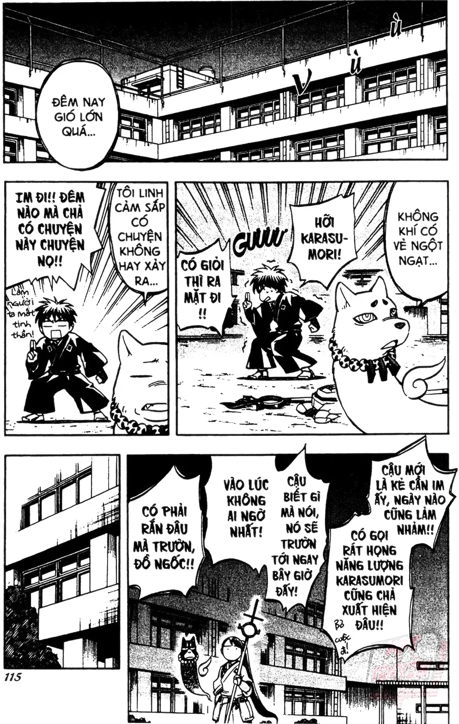 Kết Giới Sư Chap 151 - Next Chap 152