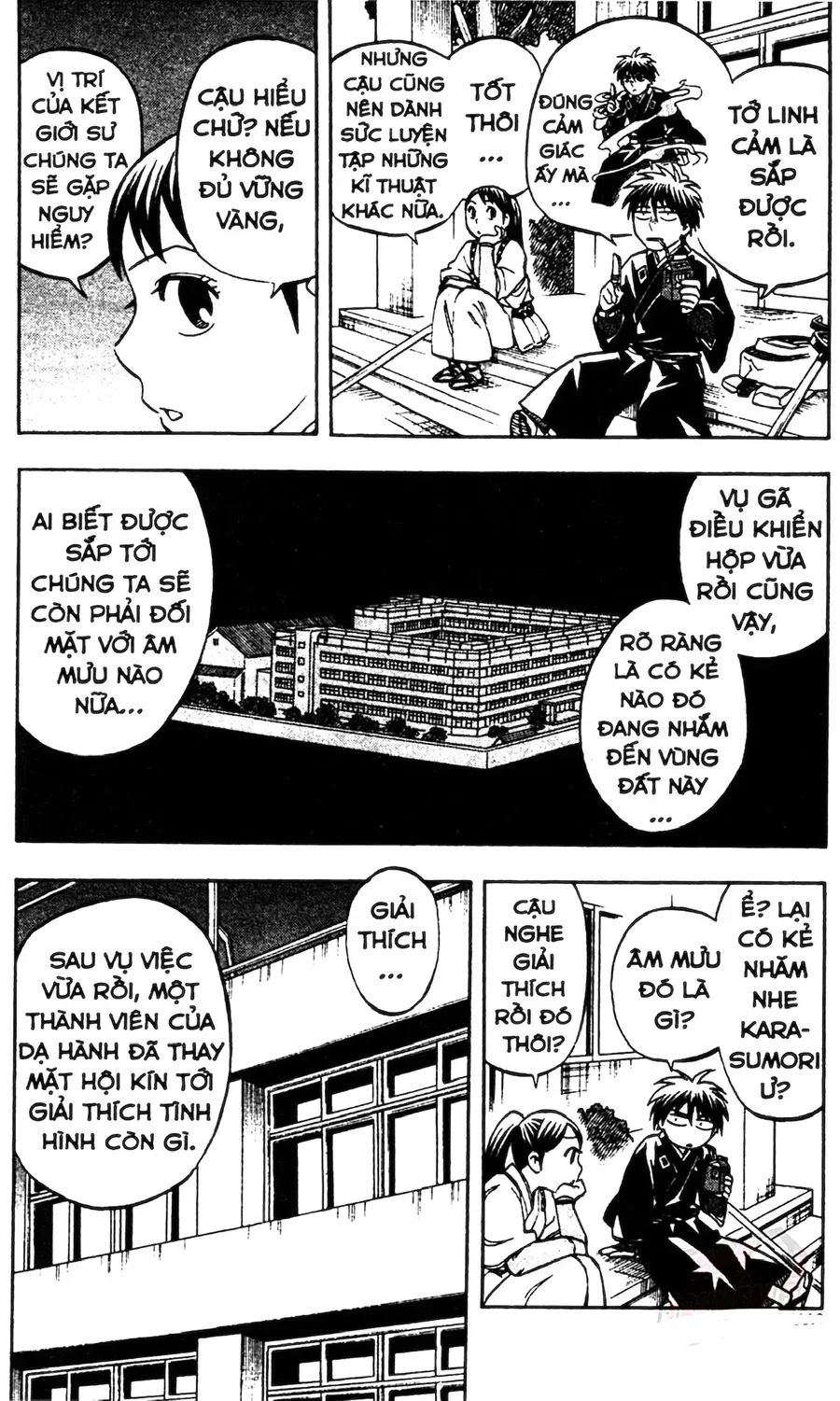 Kết Giới Sư Chap 151 - Next Chap 152