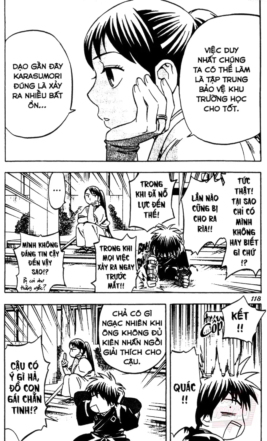 Kết Giới Sư Chap 151 - Next Chap 152