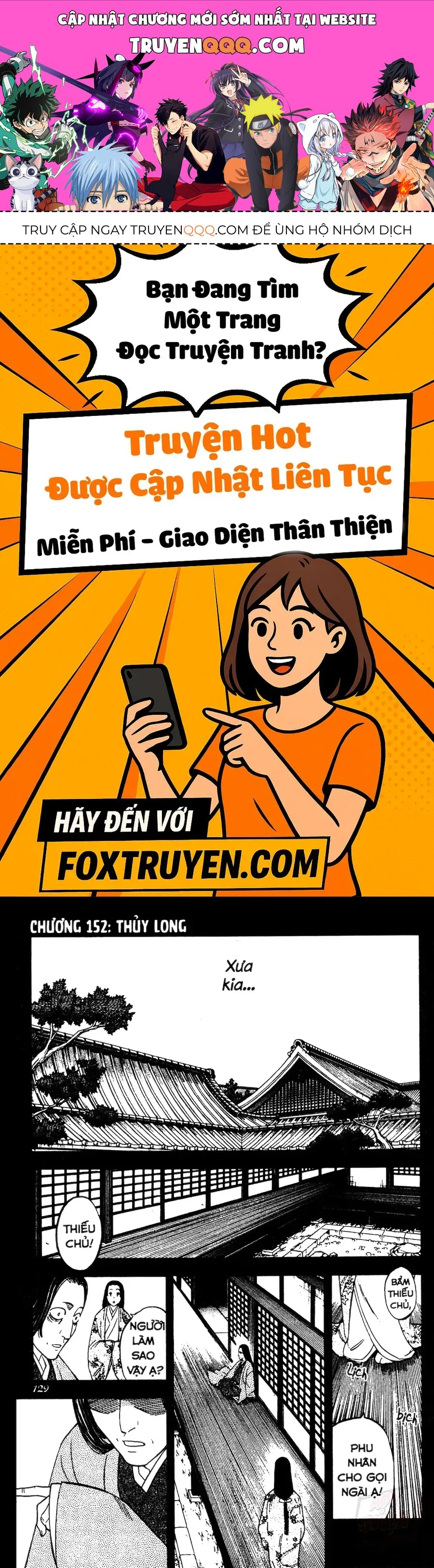 Kết Giới Sư Chap 152 - Next Chap 153