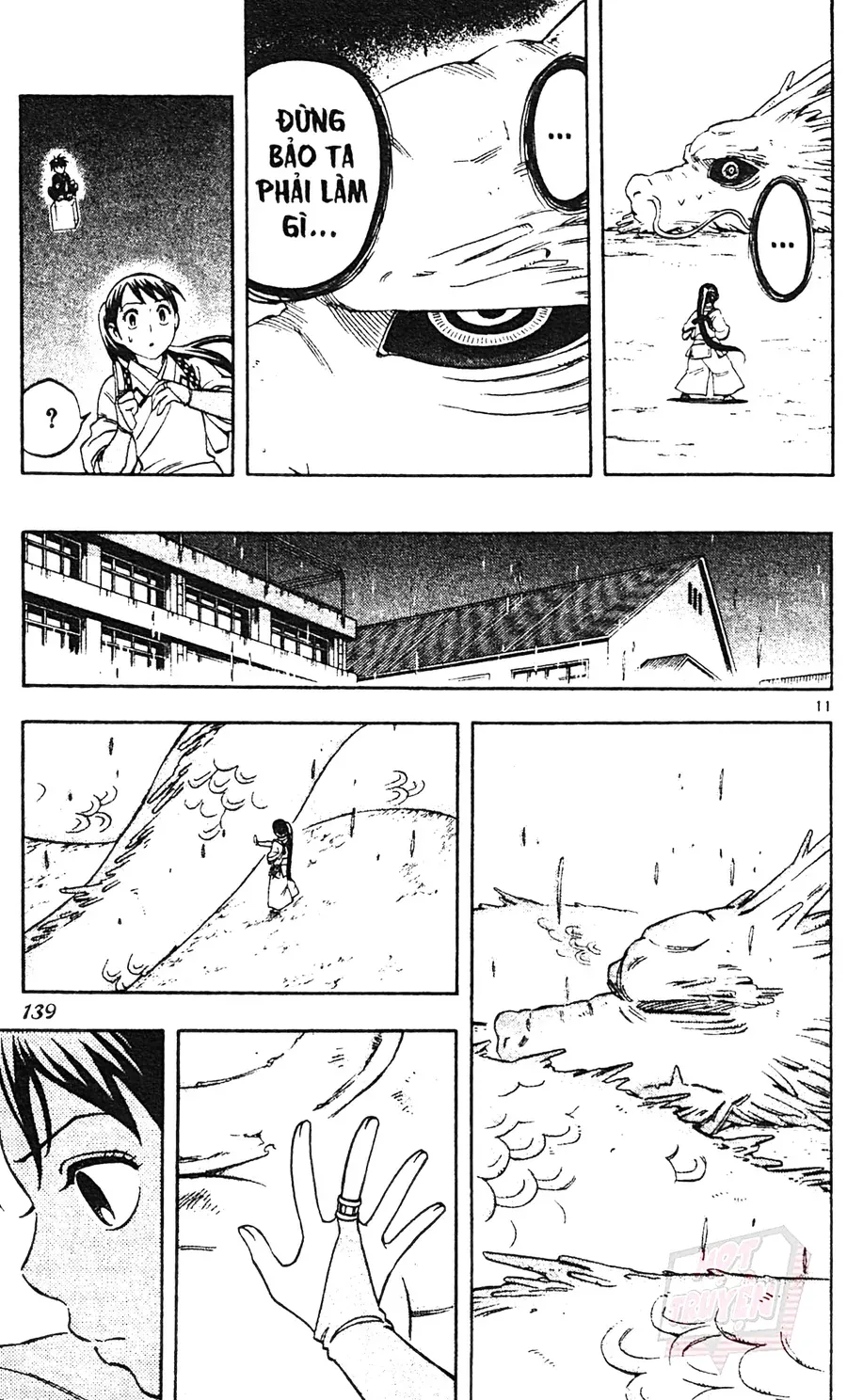 Kết Giới Sư Chap 152 - Next Chap 153