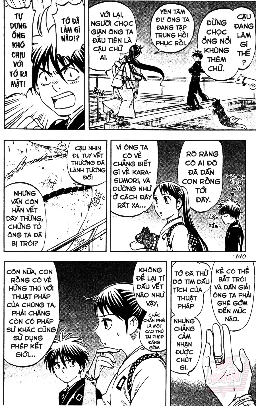 Kết Giới Sư Chap 152 - Next Chap 153