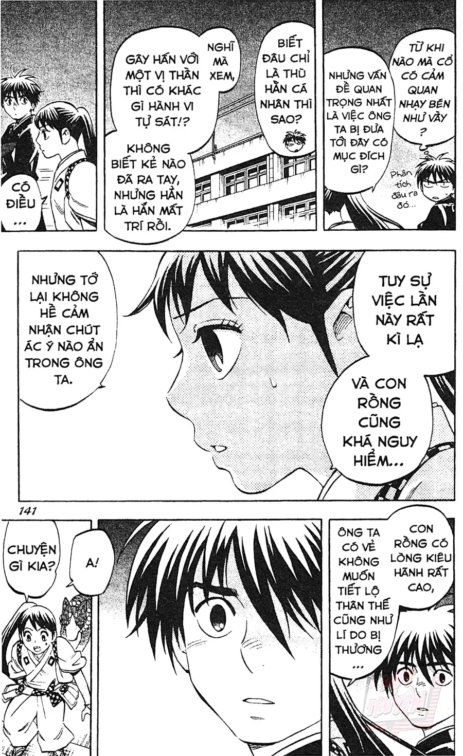 Kết Giới Sư Chap 152 - Next Chap 153