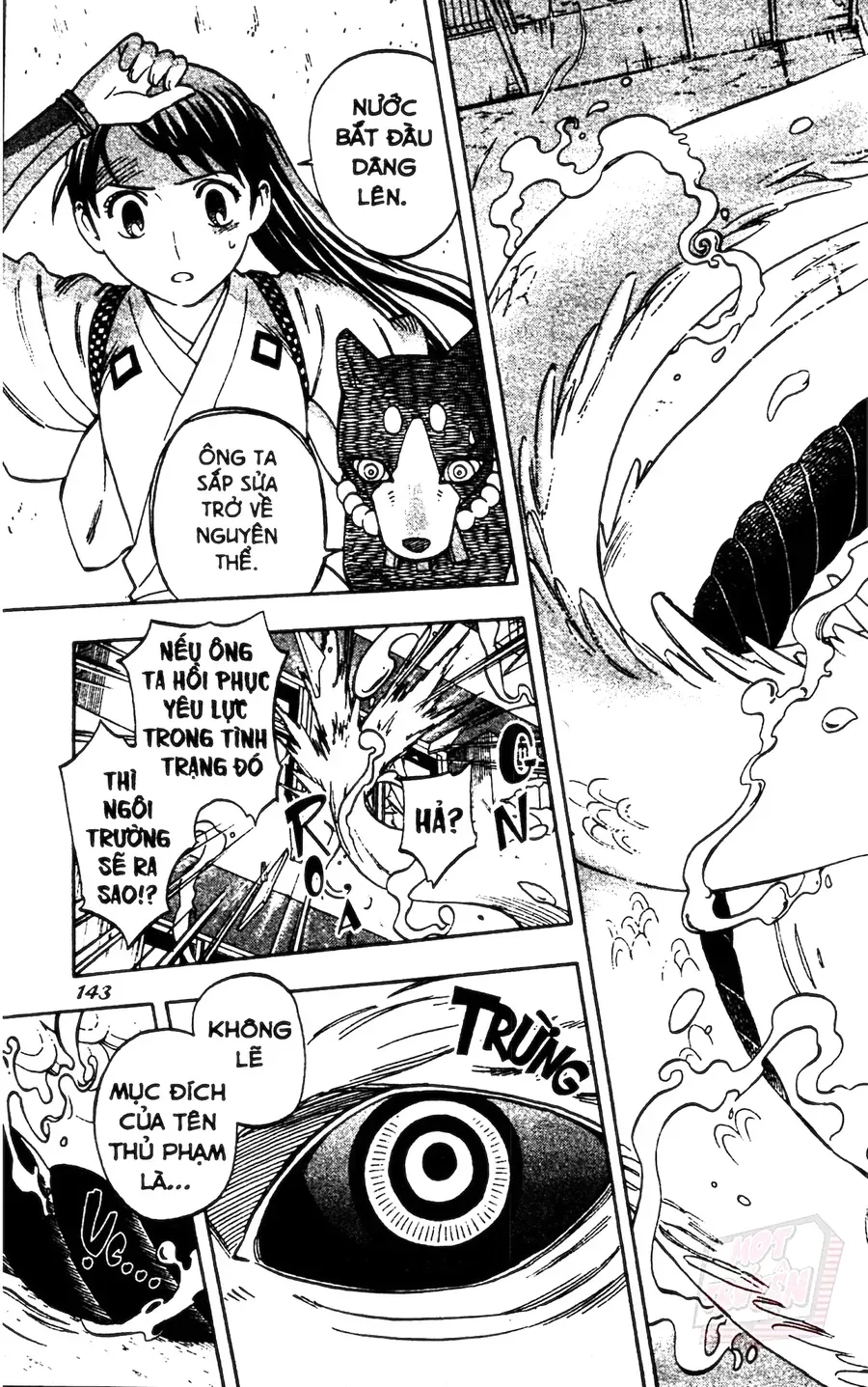 Kết Giới Sư Chap 152 - Next Chap 153