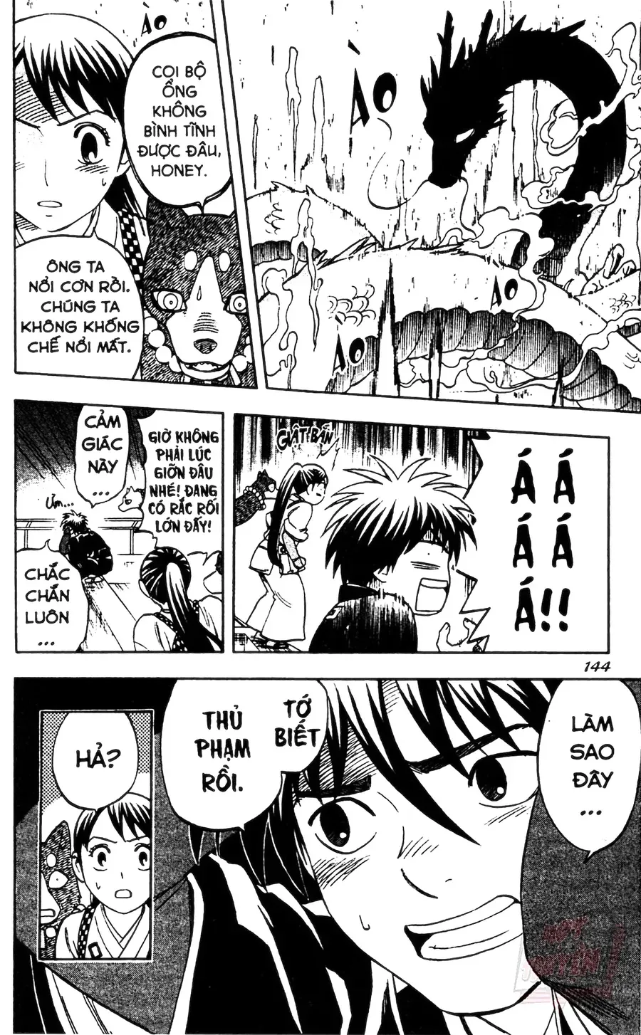 Kết Giới Sư Chap 152 - Next Chap 153