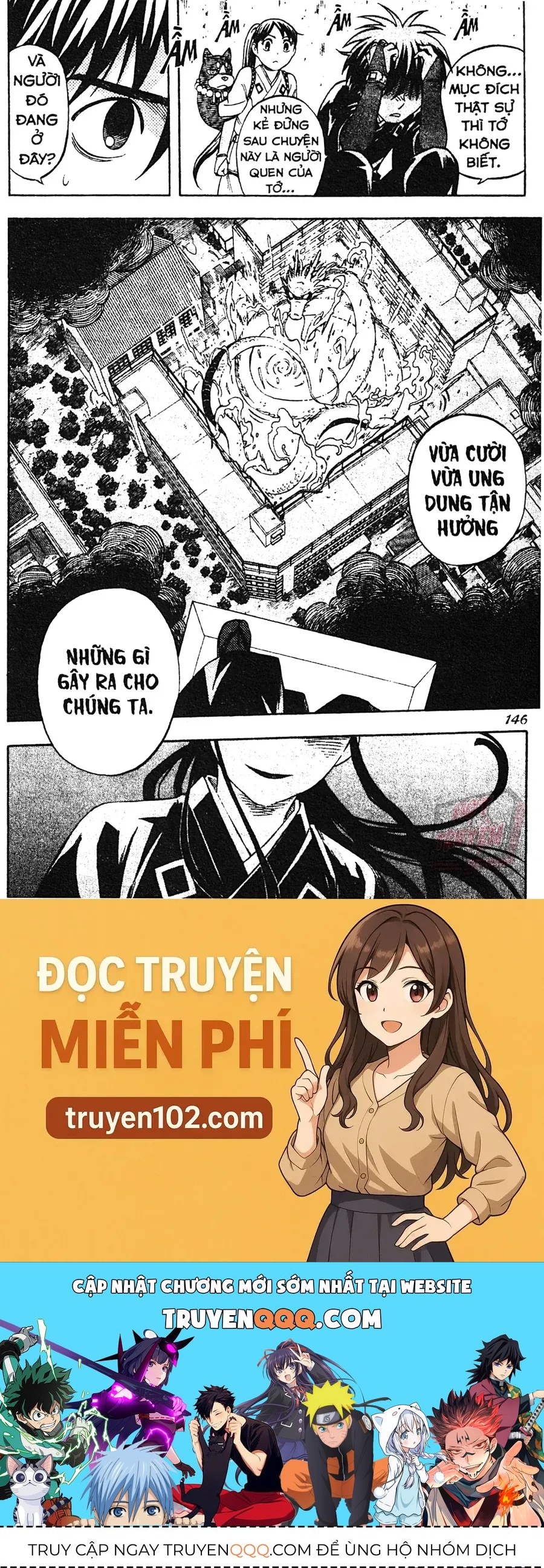 Kết Giới Sư Chap 152 - Next Chap 153