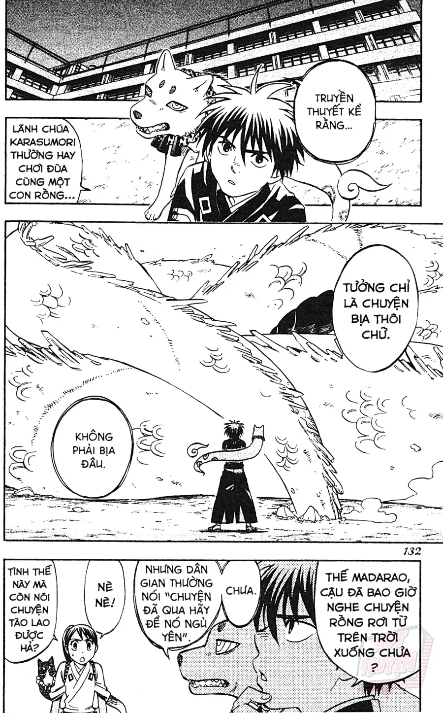 Kết Giới Sư Chap 152 - Next Chap 153