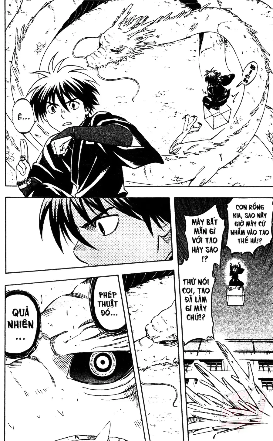 Kết Giới Sư Chap 152 - Next Chap 153