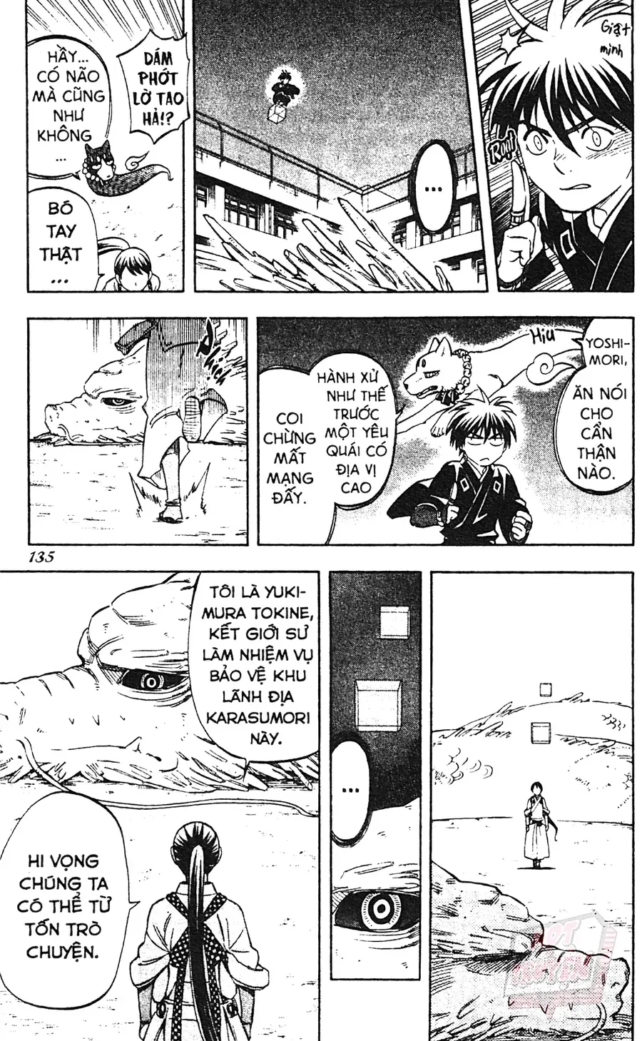 Kết Giới Sư Chap 152 - Next Chap 153