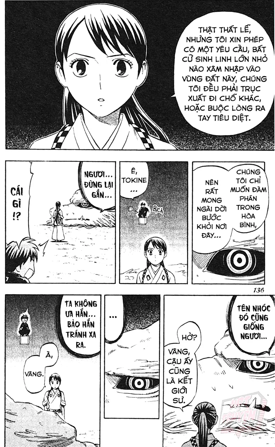 Kết Giới Sư Chap 152 - Next Chap 153