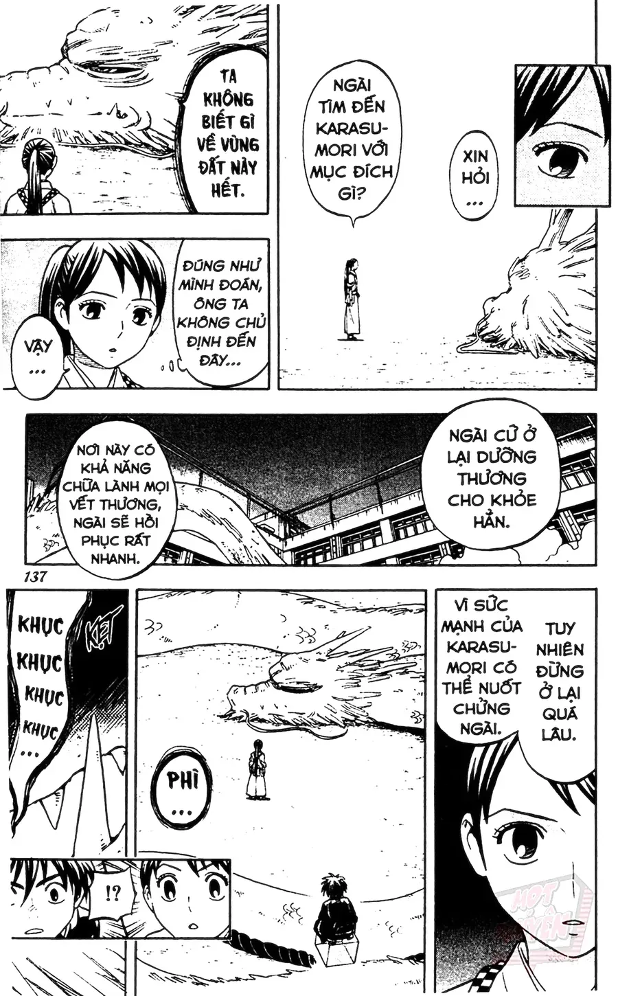 Kết Giới Sư Chap 152 - Next Chap 153