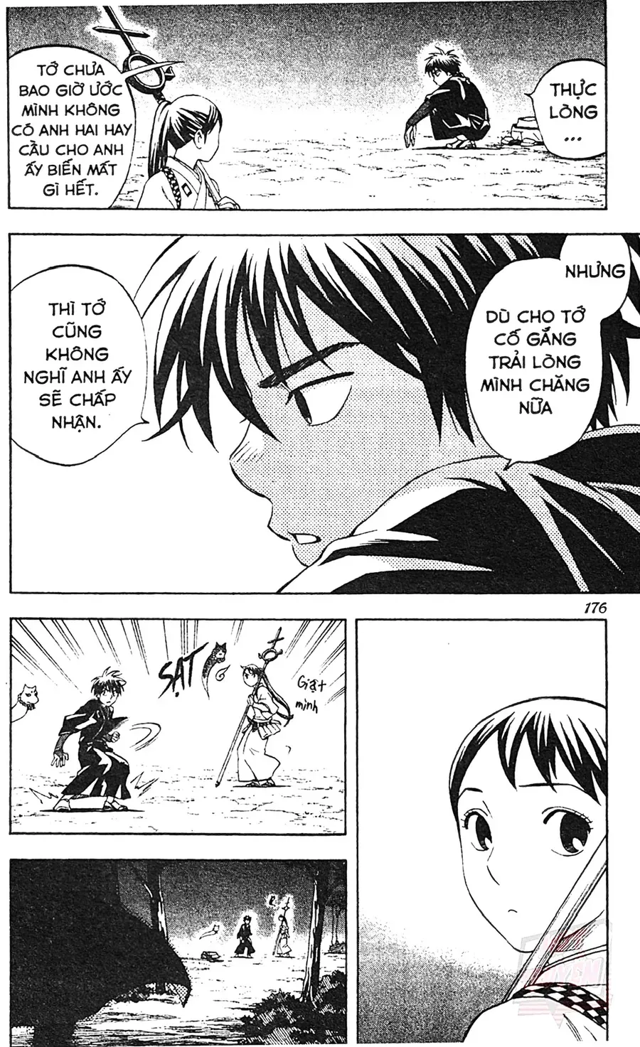 Kết Giới Sư Chap 154 - Next Chap 155