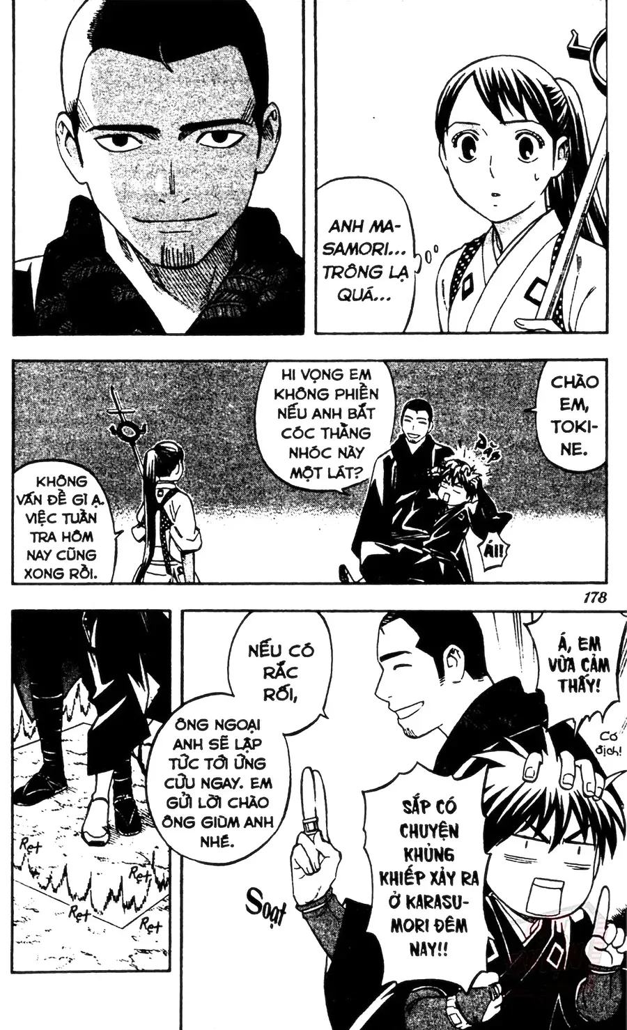 Kết Giới Sư Chap 154 - Next Chap 155