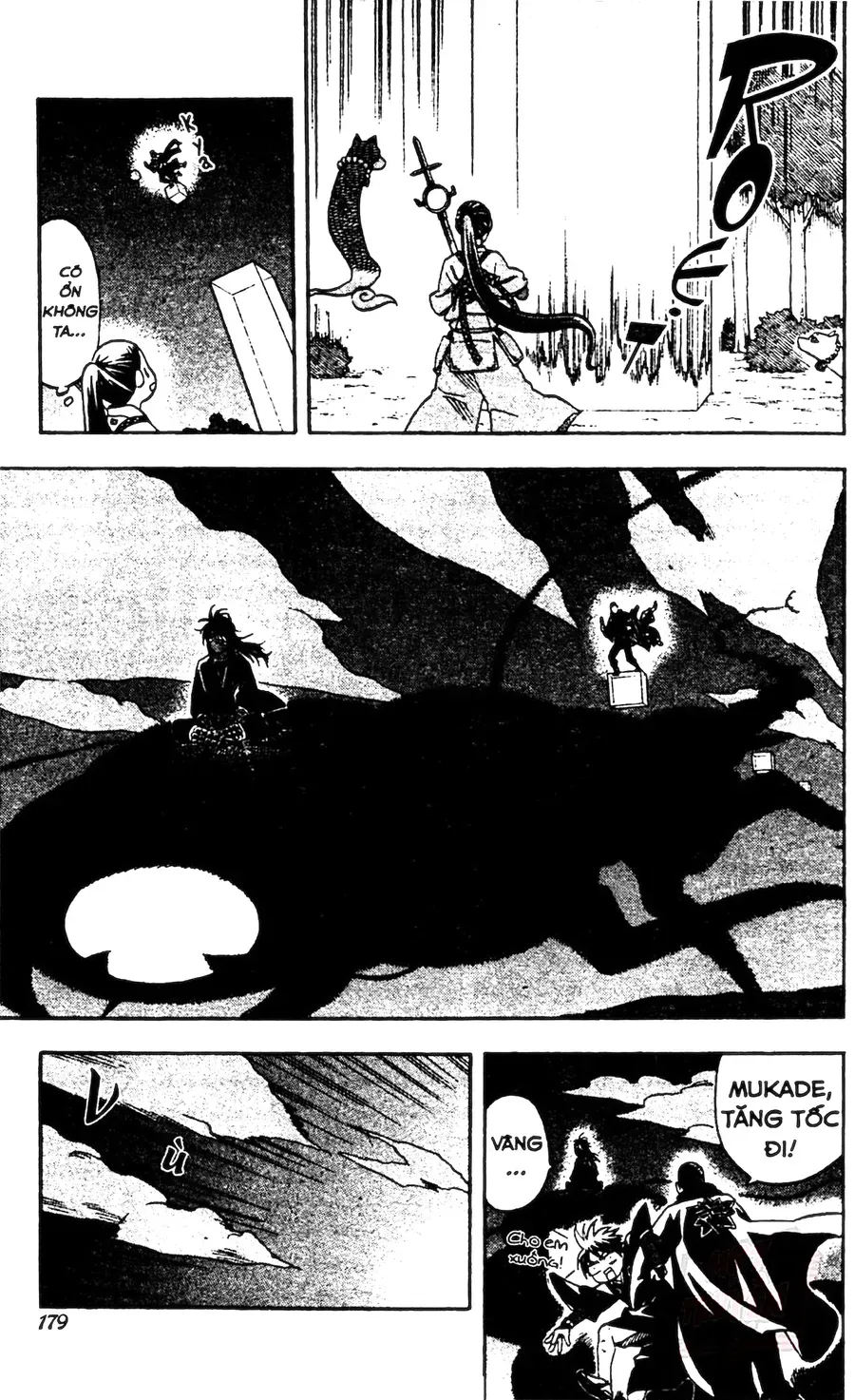 Kết Giới Sư Chap 154 - Next Chap 155