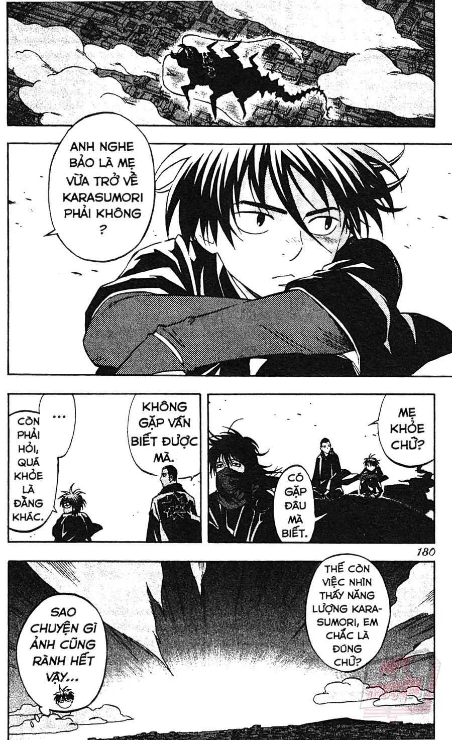 Kết Giới Sư Chap 154 - Next Chap 155