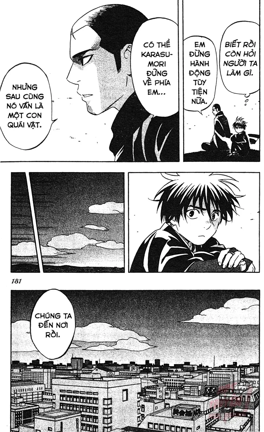 Kết Giới Sư Chap 154 - Next Chap 155