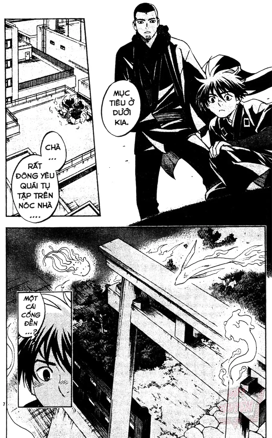 Kết Giới Sư Chap 154 - Next Chap 155