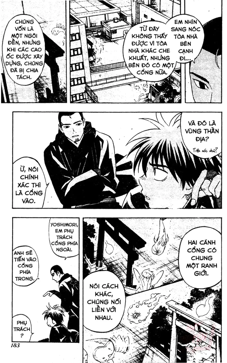 Kết Giới Sư Chap 154 - Next Chap 155