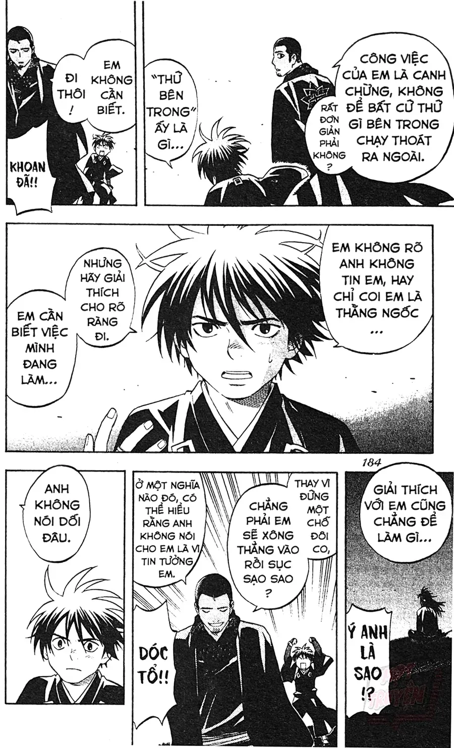 Kết Giới Sư Chap 154 - Next Chap 155