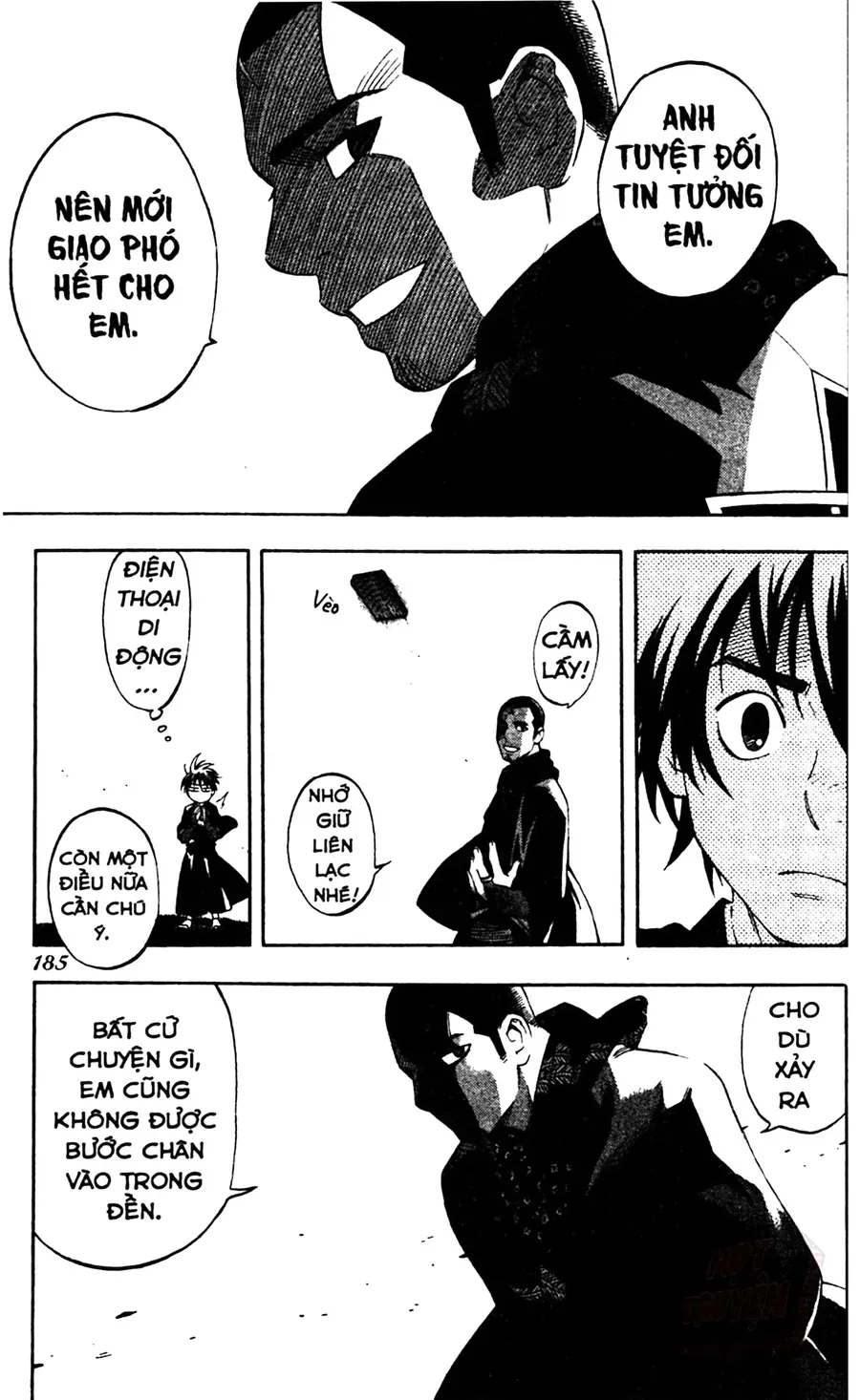 Kết Giới Sư Chap 154 - Next Chap 155