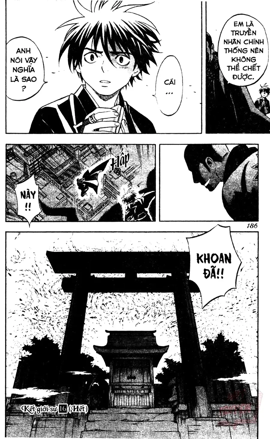 Kết Giới Sư Chap 154 - Next Chap 155