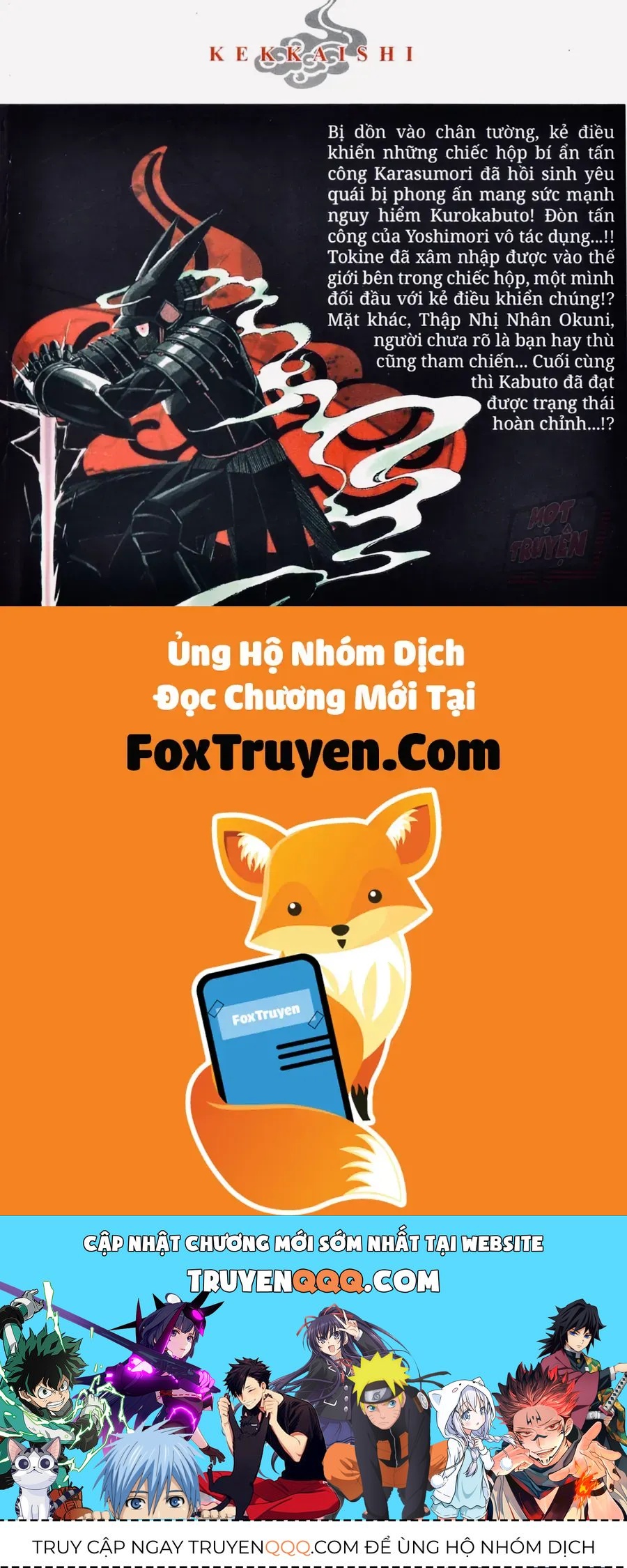Kết Giới Sư Chap 154 - Next Chap 155