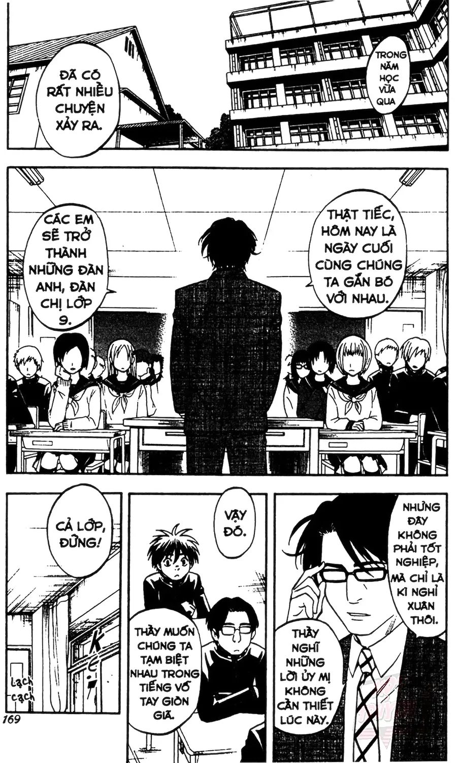 Kết Giới Sư Chap 154 - Next Chap 155