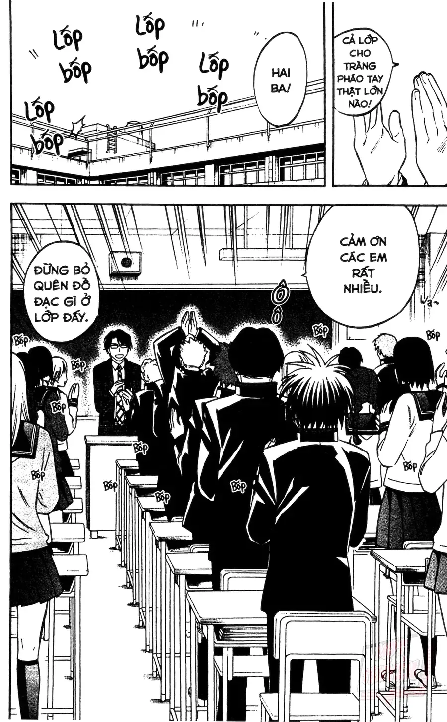 Kết Giới Sư Chap 154 - Next Chap 155