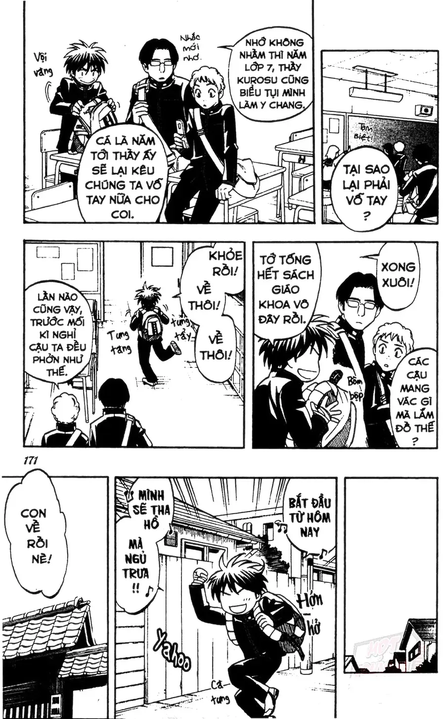 Kết Giới Sư Chap 154 - Next Chap 155