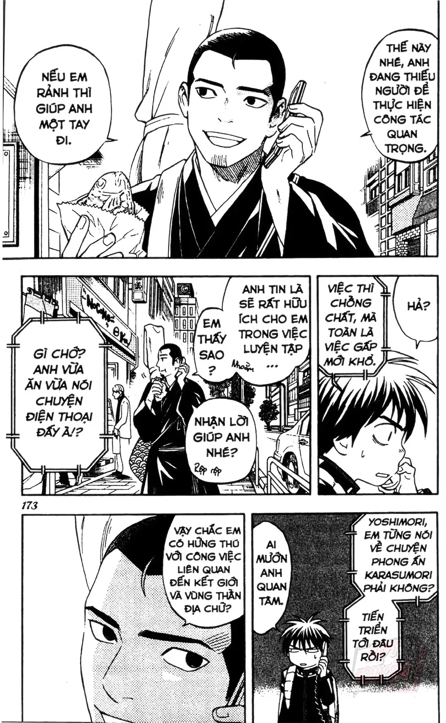 Kết Giới Sư Chap 154 - Next Chap 155