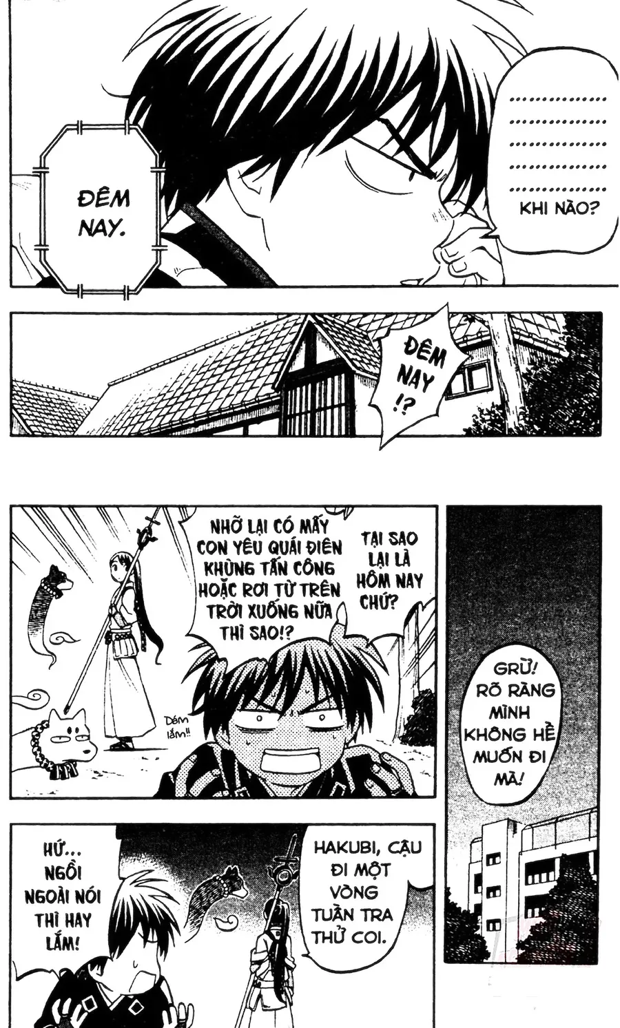 Kết Giới Sư Chap 154 - Next Chap 155