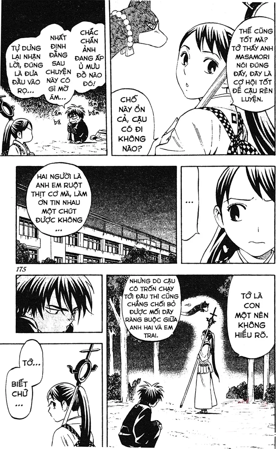 Kết Giới Sư Chap 154 - Next Chap 155