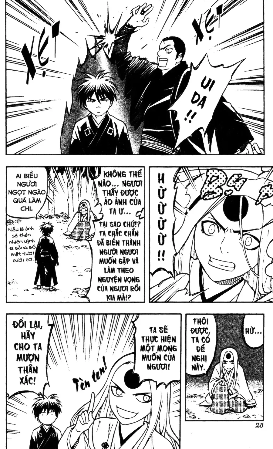 Kết Giới Sư Chap 156 - Next Chap 157