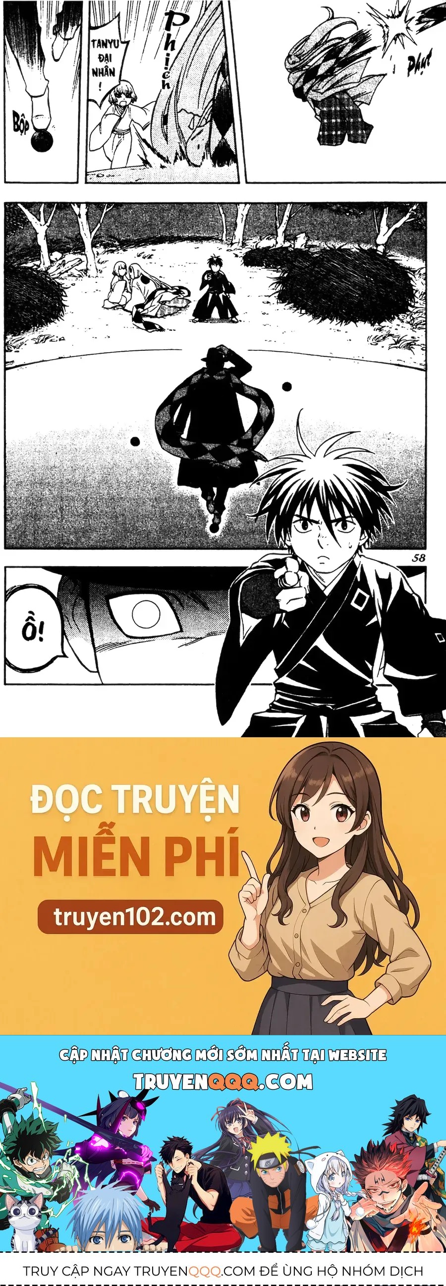 Kết Giới Sư Chap 157 - Next Chap 158