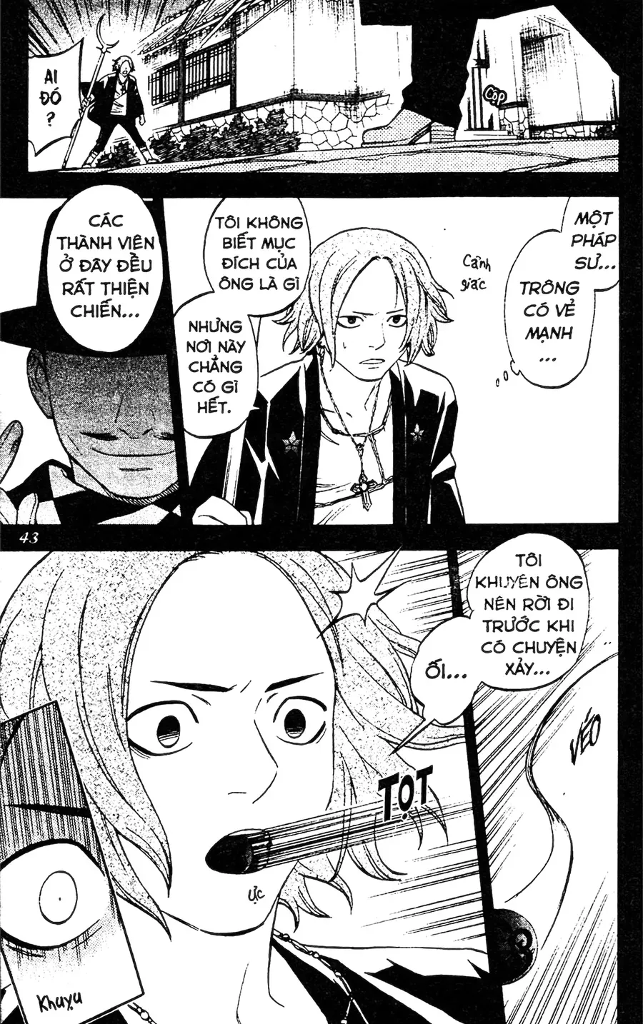 Kết Giới Sư Chap 157 - Next Chap 158