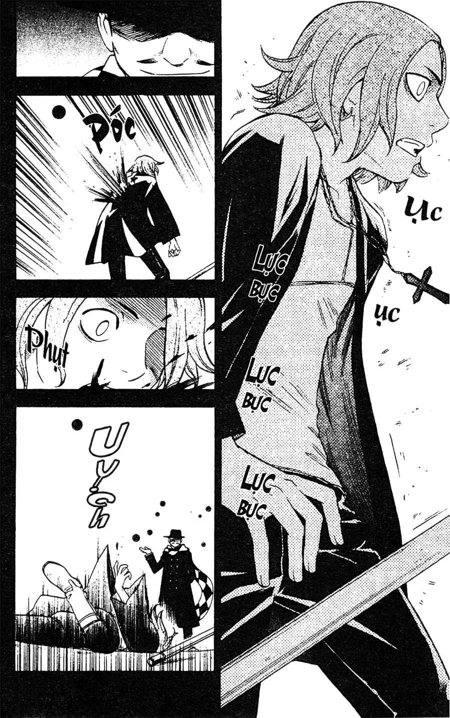 Kết Giới Sư Chap 157 - Next Chap 158