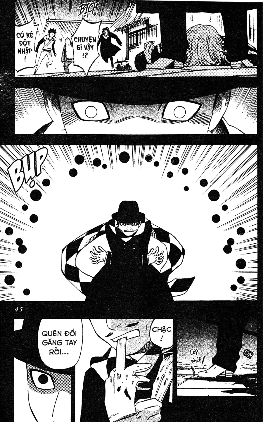 Kết Giới Sư Chap 157 - Next Chap 158