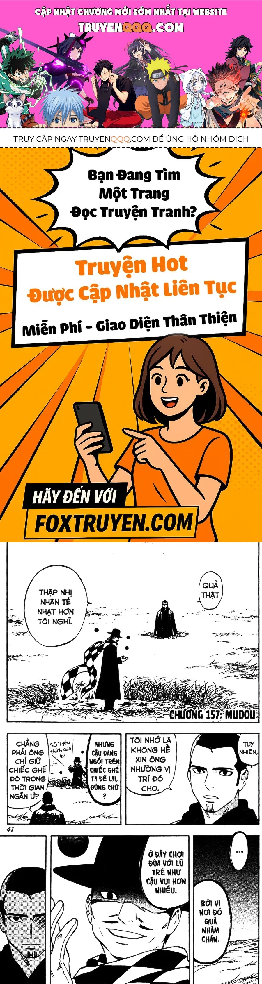 Kết Giới Sư Chap 158 - Next Chap 159