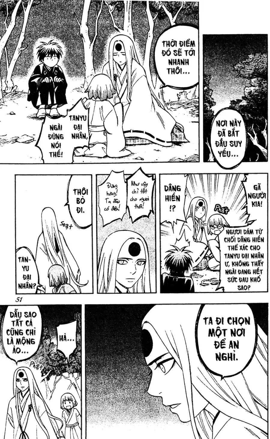 Kết Giới Sư Chap 158 - Next Chap 159