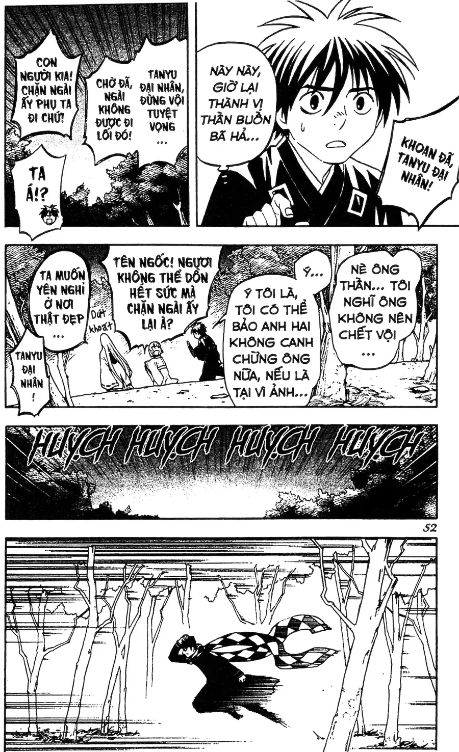 Kết Giới Sư Chap 158 - Next Chap 159